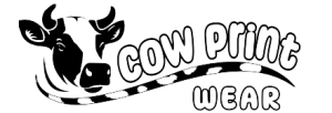 Cow Print Wear Logo