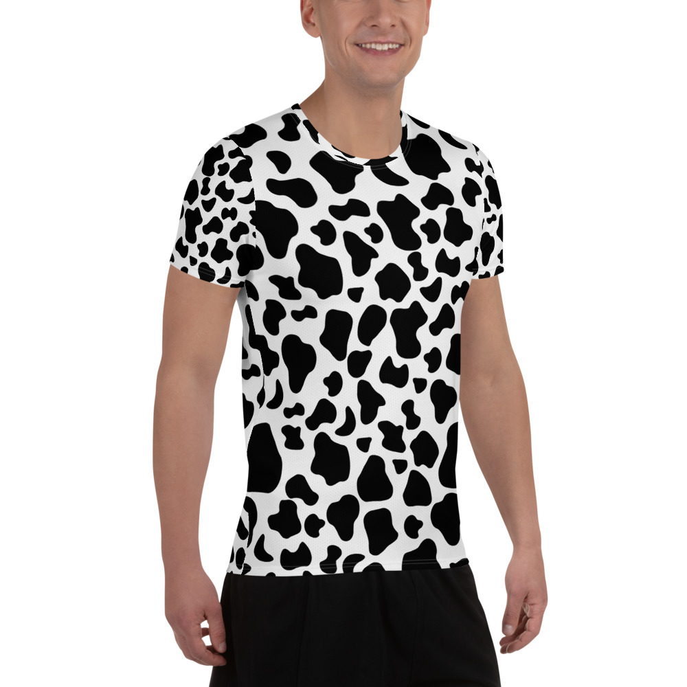 All-Over Print Men's Athletic T-Shirt